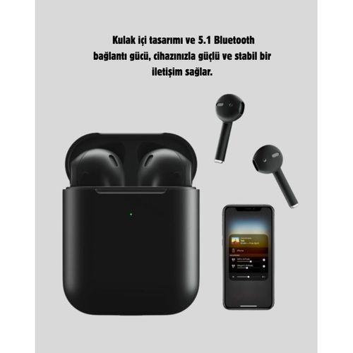 Tws Pro 5 Bluetooth 5.1 Kablosuz Kulaklık – 3d Hd Ses, Gürültü Engelleme, Şarj Kutulu