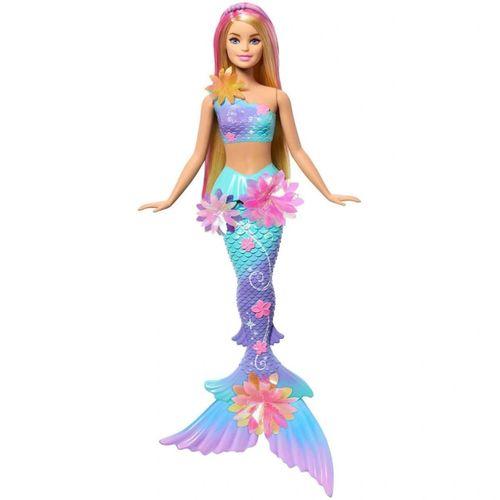 Eğitici Oyuncak JDM72 Barbie Büyülü Çiçekler Deniz Kızı - Flower Magic Mermaid