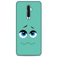 Emojix (52) Oppo Reno 2z Kılıf Silikon Kapak Desenli