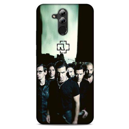 Huawei Mate 20 Lite Kılıf Almanya (28) Arka Kapak Rammstein