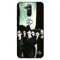 Huawei Mate 20 Lite Kılıf Almanya (28) Arka Kapak Rammstein