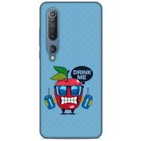 Frutix Elma 02 Xiaomi Mi 10 Kılıf Desenli Silikon