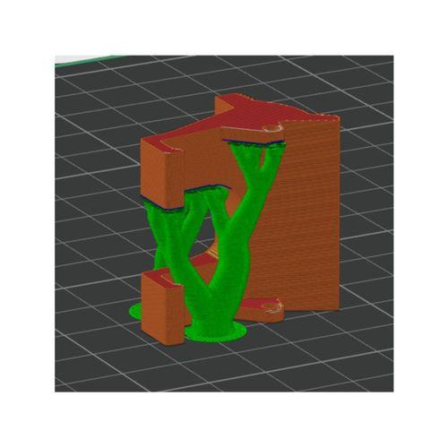 Outdoor Power Outlet Kapak Değişim Kelepçesi 3D Baskı (Bu ürün Sadece Plastik parçadır - Almadan Önce Soru Sorabilirsiniz)