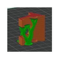 Outdoor Power Outlet Kapak Değişim Kelepçesi 3D Baskı (Bu ürün Sadece Plastik parçadır - Almadan Önce Soru Sorabilirsiniz)