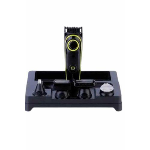 Saç Sakal Vücut Tıraş Makinesi 5in1 Kablosuz Burun Kulak Tıraş Makinesi