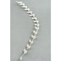 Yaprak Taşlı Saç Aksesuarı