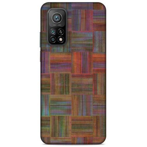 Lopard Xiaomi Mi 10T Pro 5G Uyumlu Kılıf Wood'X (48) Bumper Kılıf Desenli