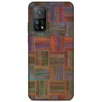 Lopard Xiaomi Mi 10T Pro 5G Uyumlu Kılıf Wood'X (48) Bumper Kılıf Desenli