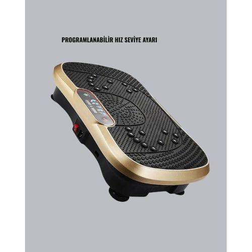 Evde Spor İçin Titreşimli Plate Fitness Platformu
