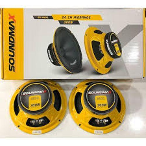 SOUNDMAX SX-EG8 390 WATT 140 RMS 20 CM MİDRANGE