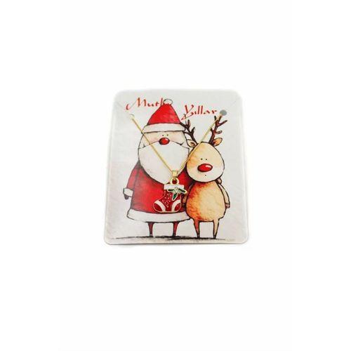 Yeni Yıl Kolye - Altın