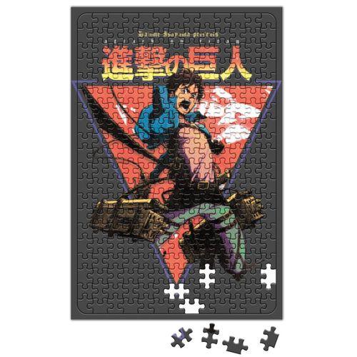Shingeki no Kyojin Attack On Titan Puzzle 240 Parça Yapboz