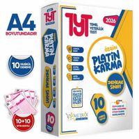 2026 YKS-TYT Platin Karma Yayınlar Kurumsal 10lu Paket Deneme Sınavı Türkiye Geneli