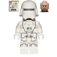 Lego Minifigür Star Wars First Order Snowtrooper sw0701