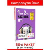 1'den 2'ye Hazırlık Seti 50' li Paket (6 Set Hediyeli)