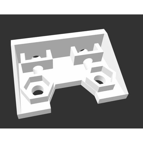 CR-10 Max Cr Touch Tutucu-5140090