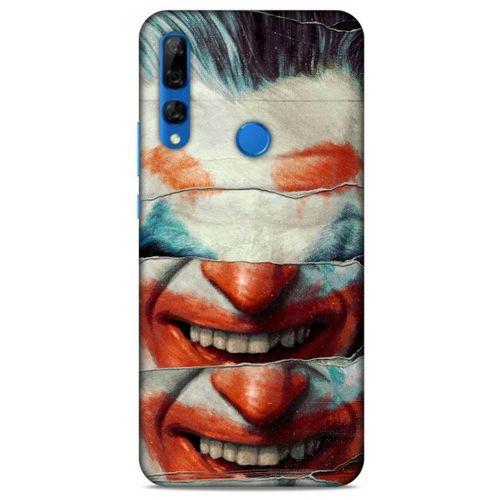 Huawei Y9 Prime 2019 Uyumlu Kılıf Joker (35) Fit Design Kılıf Camgöbeği