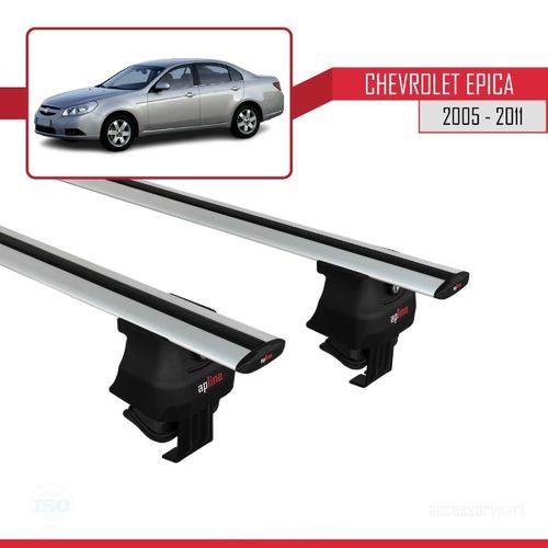 Buick Regal Sportback 2018-2023 Arası ile uyumlu ACE-4 Ara Atkı Tavan Barı GRİ