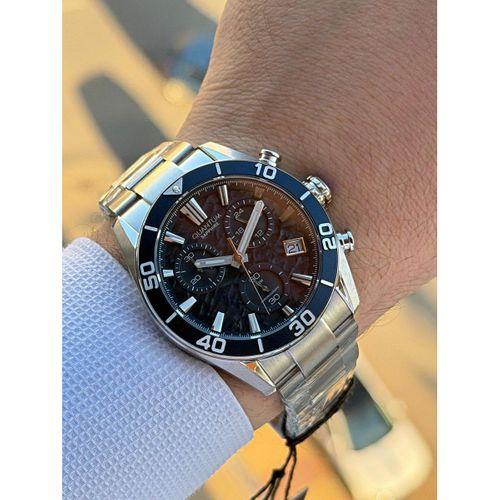 Quantum Sapphire Cam İtalyan Bileklikli 10 Atm Suya Dayanıklı 2 Yıl Garantili Erkek Kol Saati 99.390