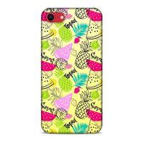 Frutix Meyve Mix 03 Apple iPhone SE 2020 Kılıf Desenli Silikon