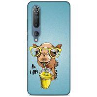 Animax Zürafa Smothie Xiaomi Mi 10 Kılıf Desenli Silikon