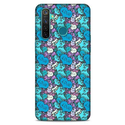 Oppo Realme 5 Pro Kılıf Hediyelik Seri Sevgililer Günü (42) 14 Şubat Rugged Armor Kılıf