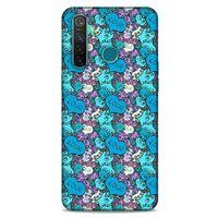 Oppo Realme 5 Pro Kılıf Hediyelik Seri Sevgililer Günü (42) 14 Şubat Rugged Armor Kılıf