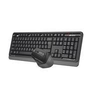 A4 TECH FG1035 2.4G GRİ Q FN-MM KLV+OPT. MOU 2000D