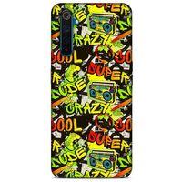 Graffitix (28) Desenli Silikon Kapak Oppo Realme 6 Kılıf