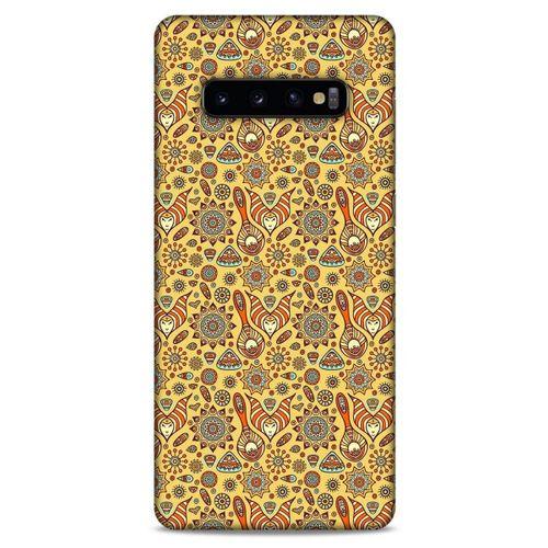 Ethnic Culture (18) Samsung Galaxy S10 Plus Kılıf Silikon Kapak Desenli