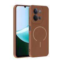 Xiaomi Redmi 15C Kılıf M-safe Şarj Özellikli Zore Meta Kapak