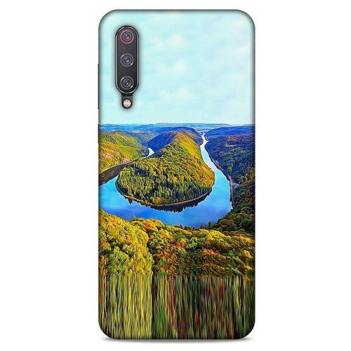 Xiaomi Mi 9 Kılıf Almanya (49) Ultra Silikon Kılıf Saarschleife