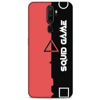 Oppo A9 2020 Uyumlu Kılıf Squid Game (29) Arka Koruma Kılıfı Young-Jae