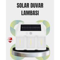 Pır Sensörlü Solar Lamba – Otomatik Şarj Ve Gece Aydınlatma