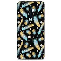 Oppo Reno 2z Kılıf Desenli Özel Seri Tüyler (26) Tpu Silikon Kılıf