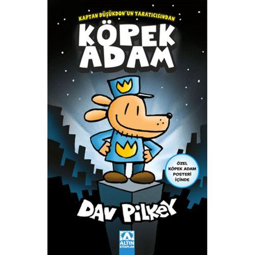 Köpek Adam 1 Altın Kitaplar