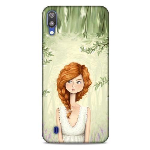 Samsung Galaxy M10 Kılıf Depresyon (25) Antişok Kapak Siyah Gri