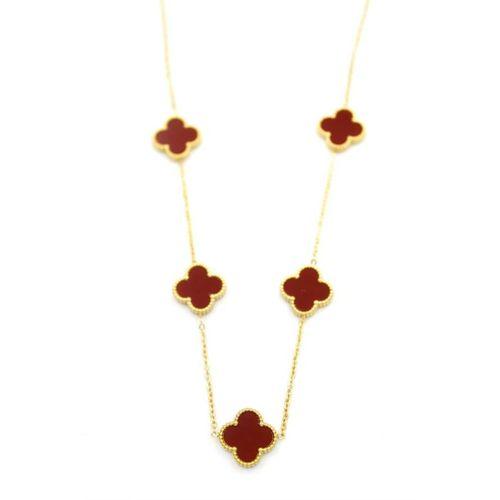 VC Yonca Kolye - Bordo