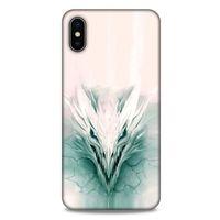 Apple iPhone XS Max Kılıf Dragons (15) Antişok Kılıf Buz Ejderhası