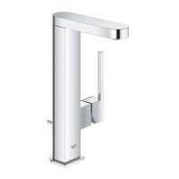 Grohe Plus Tek Kumandalı Lavabo Bataryası 1/2″ L Boyut 23851003