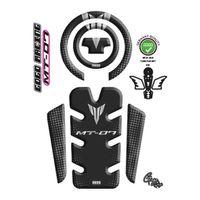 YAMAHA Yamaha Mt07 2021 - 2024 Uyumlu Tank Pad 004