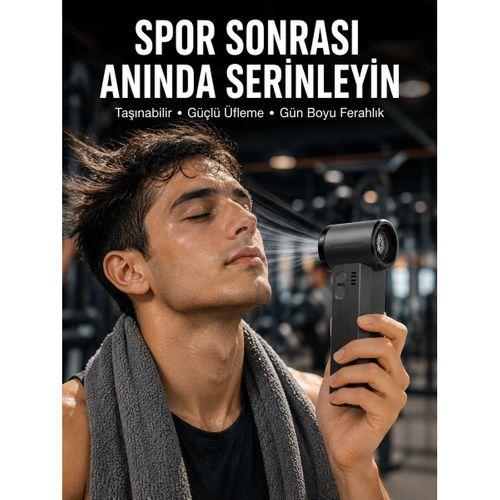 Taşınabilir Güçlü Hava Üfleme Aleti Çok Yönlü Kullanım Yeni Nesil