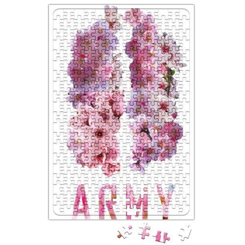 Bts Army Kpop Puzzle 240 Parça Yapboz