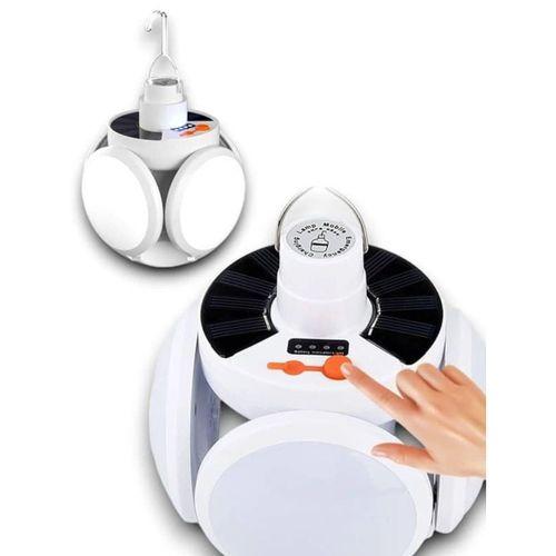 5 Kanatlı Solar Lamba