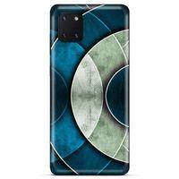 Lopard Huawei Y5P Uyumlu Kılıf Soyut Sanat (43) Baskılı Thin Fit Kılıf