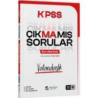KPSS Vatandaşlık Çıkmamış Sorular Soru Bankası Akademi Denizi