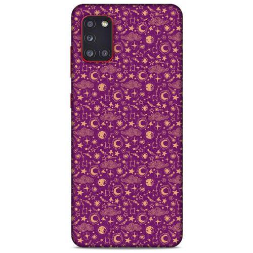 Spacex (30) Tema Silicone Case Samsung Galaxy A31 Kılıf