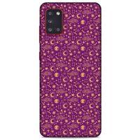 Spacex (30) Tema Silicone Case Samsung Galaxy A31 Kılıf