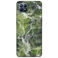 Huawei P40 Lite Uyumlu Kılıf Yeşil Delisi (10) Full Koruma Kılıfı Cami Yeşili