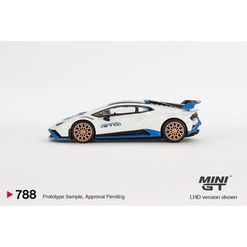 Mini GT Lamborghini Huracán STO Bianco Asopo 788